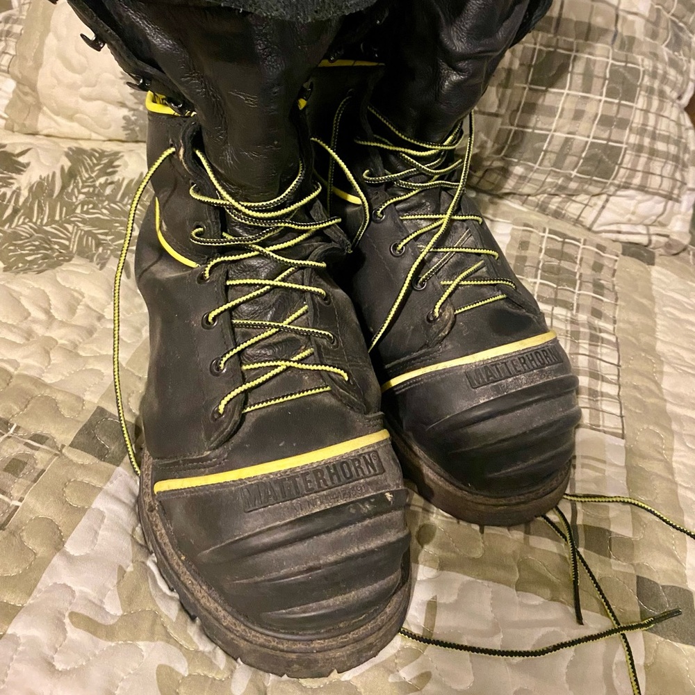 Matterhorn Mining Boot. Bought brand new only walked in
